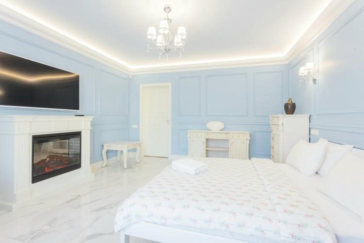 Роскошная 3К Квартира 120М2 На Набережной В Жк Obolon Residentsic Kijów Zewnętrze zdjęcie
