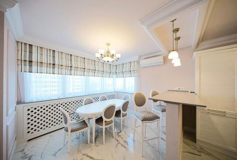 Роскошная 3К Квартира 120М2 На Набережной В Жк Obolon Residentsic Kijów Zewnętrze zdjęcie