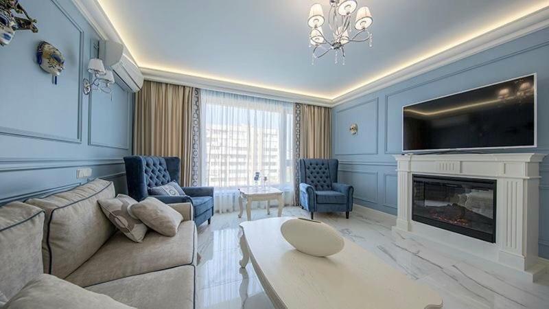 Роскошная 3К Квартира 120М2 На Набережной В Жк Obolon Residentsic Kijów Zewnętrze zdjęcie