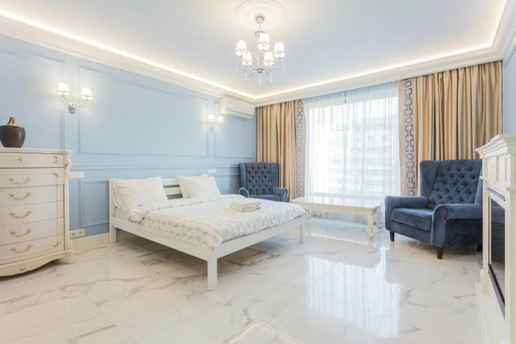 Роскошная 3К Квартира 120М2 На Набережной В Жк Obolon Residentsic Kijów Zewnętrze zdjęcie